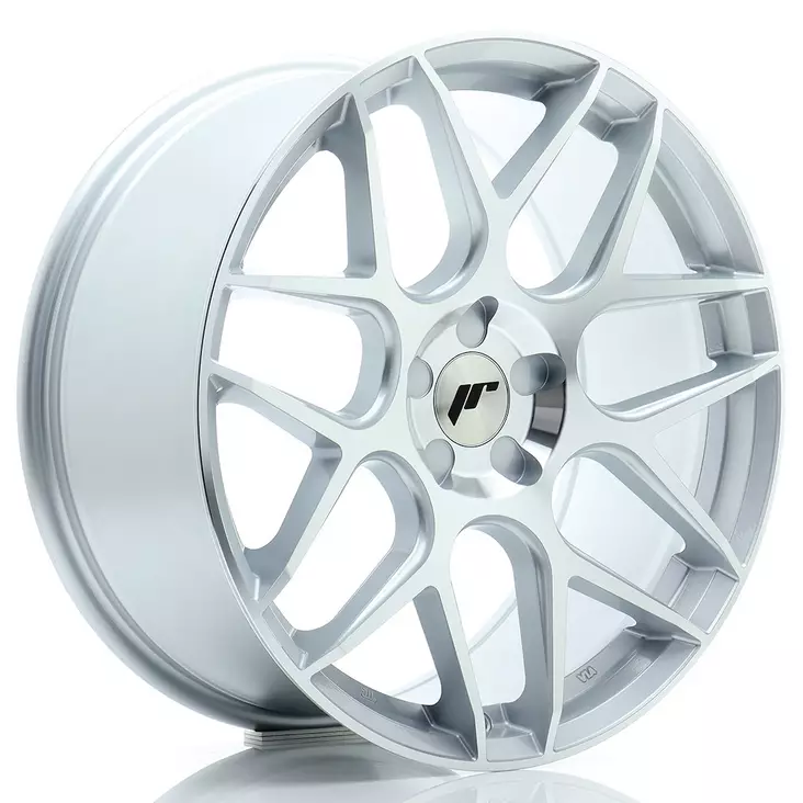 JR Wheels JR18 19x8,5 ET20-45 5H BLANK Silver Machined Face - Japan Racing vanteet - 5906871101073 - 1