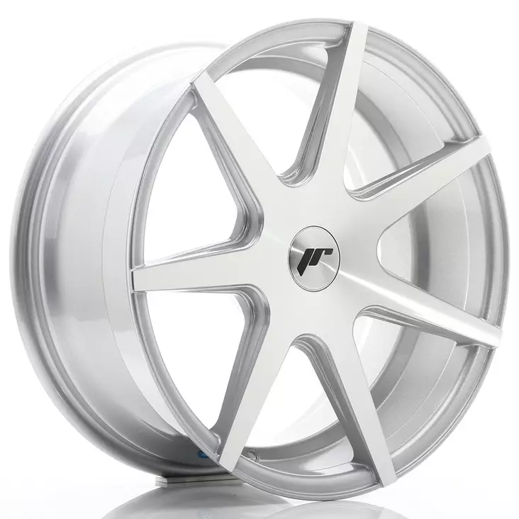 JR Wheels JR20 18x8,5 ET25-40 Blank Silver Machined - Japan Racing vanteet - 5902211914983 - 1