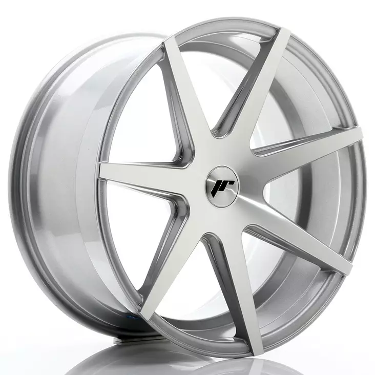 JR Wheels JR20 20x10 ET40 5x112 Silver Machined - Japan Racing vanteet - 5906871107273 - 1