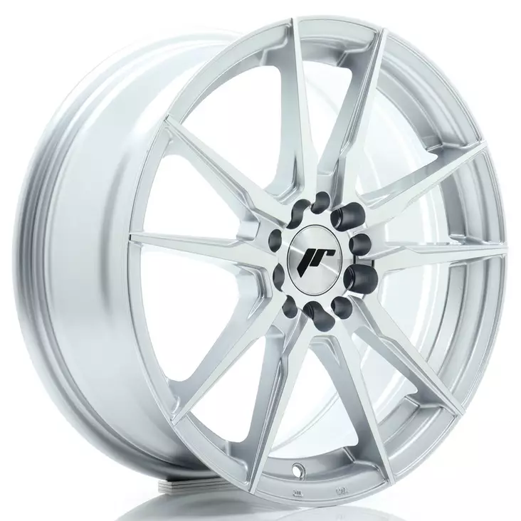 JR Wheels JR21 17x7 ET40 5x108/112 Silver Machined - Japan Racing vanteet - 5902211995883 - 1