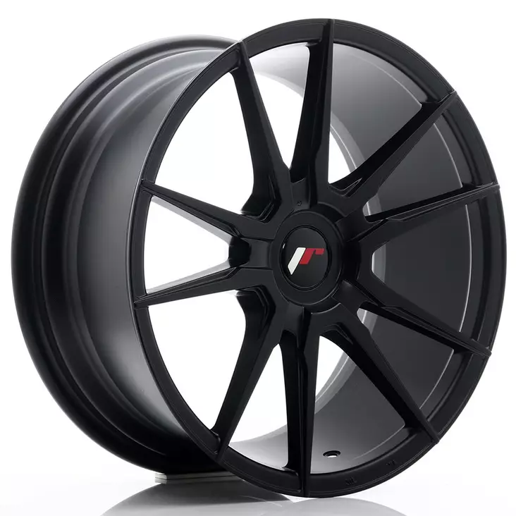 JR Wheels JR21 18x8,5 ET20-40 Blank Matt Black - Japan Racing vanteet - 5902211918233 - 1