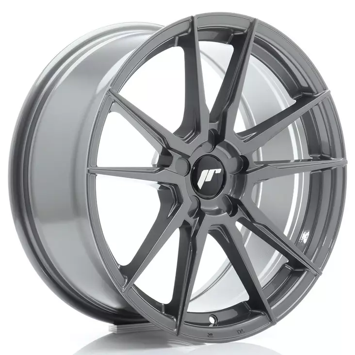 JR Wheels JR21 18x8,5 ET35 5x114,3 Hyper Gray - Japan Racing vanteet - 5906871113953 - 1
