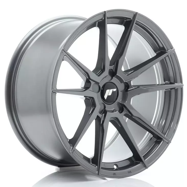 JR Wheels JR21 18x9,5 ET20-40 5H BLANK Hyper Gray - Japan Racing vanteet - 5902211996293 - 1