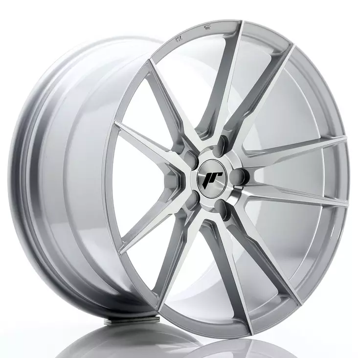 JR Wheels JR21 20x11 ET30-50 5H BLANK Silver Machined Face - Japan Racing vanteet - 5902211922483 - 1
