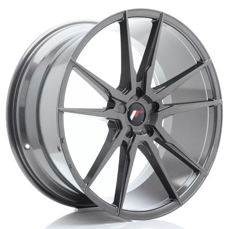 JR Wheels JR21 22x10,5 ET15-52 5H BLANK Hyper Gray - Japan Racing vanteet - 5902211951643 - 1