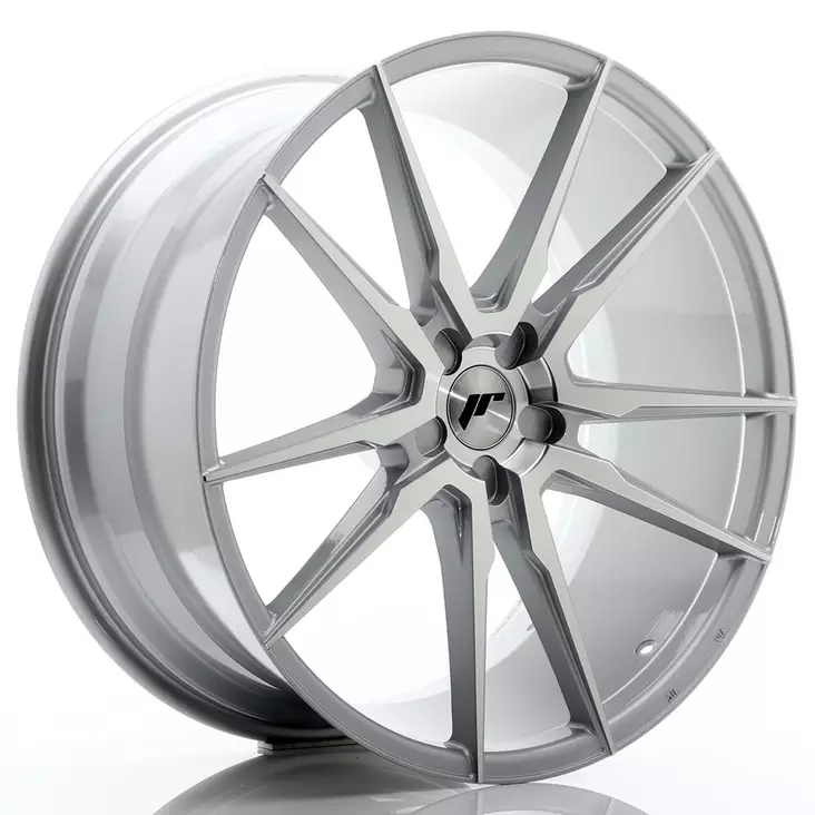 JR Wheels JR21 22x10,5 ET15-52 5H BLANK Silver - Japan Racing vanteet - 5902211928003 - 1