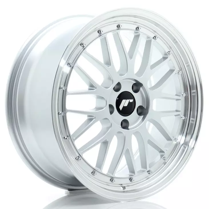JR Wheels JR23 19x8,5 ET45 5x114,3 Hyper Silver w/ Machined Lip - Japan Racing vanteet - 5906871173193 - 1