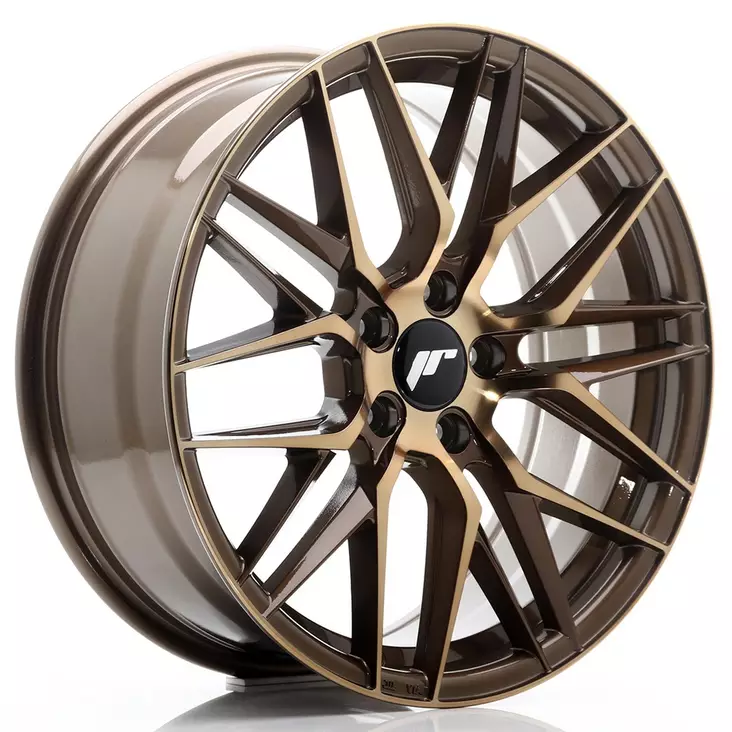 JR Wheels JR28 18x7,5 ET40 5x114,3 Platinum Bronze - Japan Racing vanteet - 5902211993353 - 1