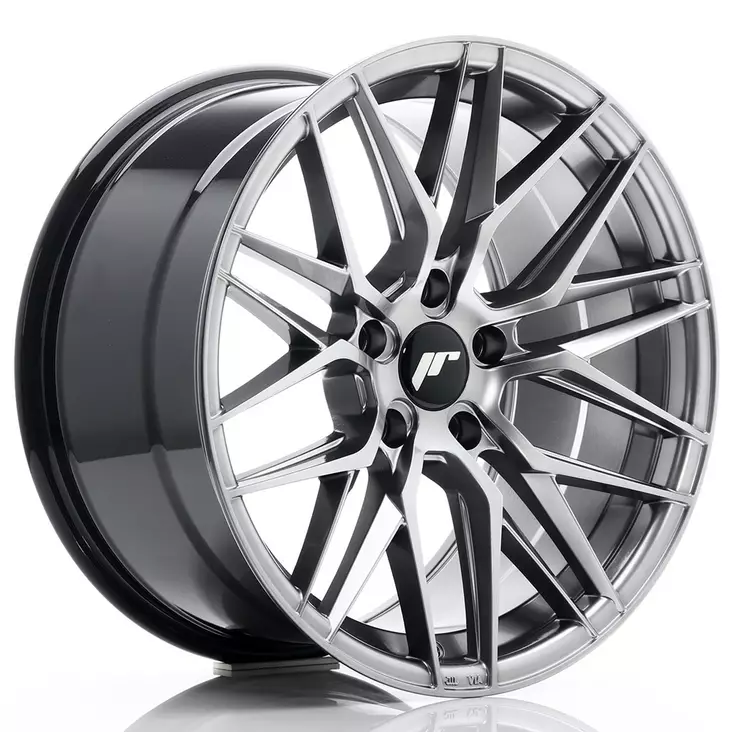 JR Wheels JR28 18x9,5 ET35 5x120 Hyper Black - Japan Racing vanteet - 5902211929093 - 1