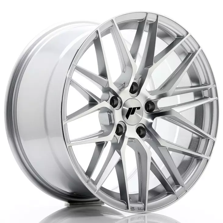 JR Wheels JR28 18x9,5 ET40 5x112 Silver Machined Face - Japan Racing vanteet - 5902211929123 - 1
