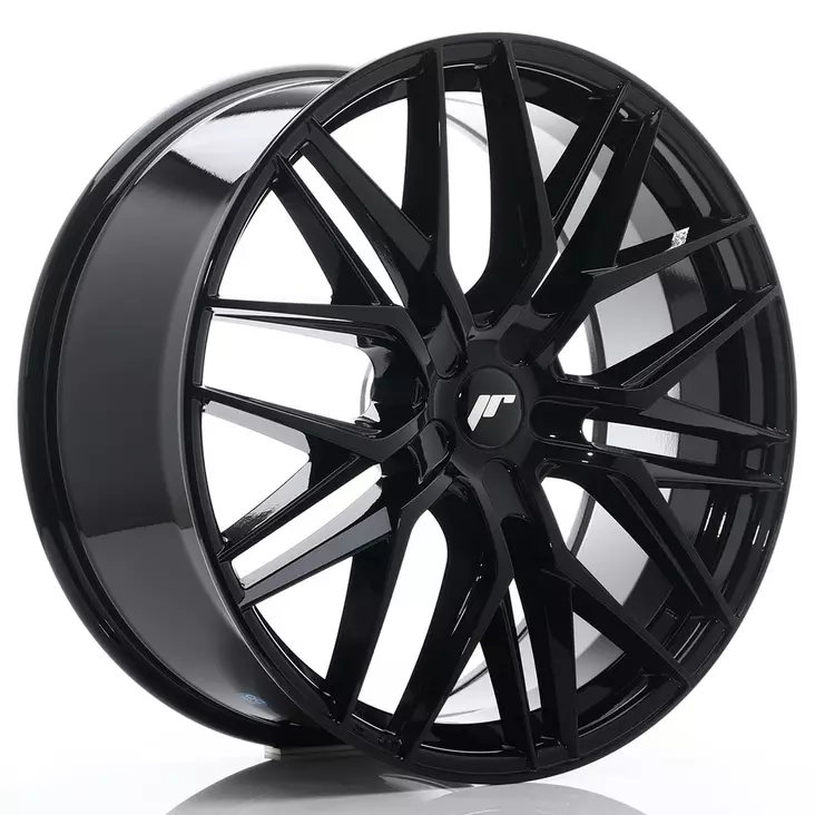 JR Wheels JR28 22x9 ET30-45 5H BLANK Gloss Black - Japan Racing vanteet - 5902211938293 - 1