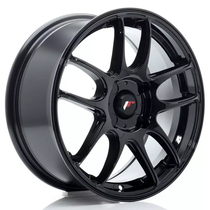 JR Wheels JR29 16x7 ET20-42 4H BLANK Gloss Black - Japan Racing vanteet - 5902211992493 - 1