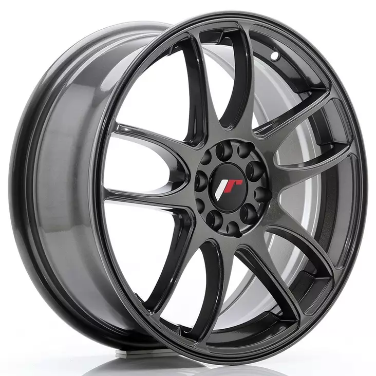 JR Wheels JR29 17x7 ET40 5x100/114 Hyper Gray - Japan Racing vanteet - 5902211948643 - 1
