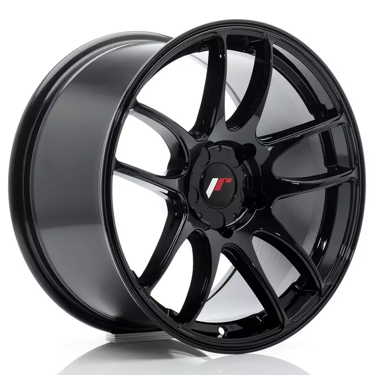 JR Wheels JR29 17x9 ET20-38 5H BLANK Gloss Black - Japan Racing vanteet - 5902211992943 - 1