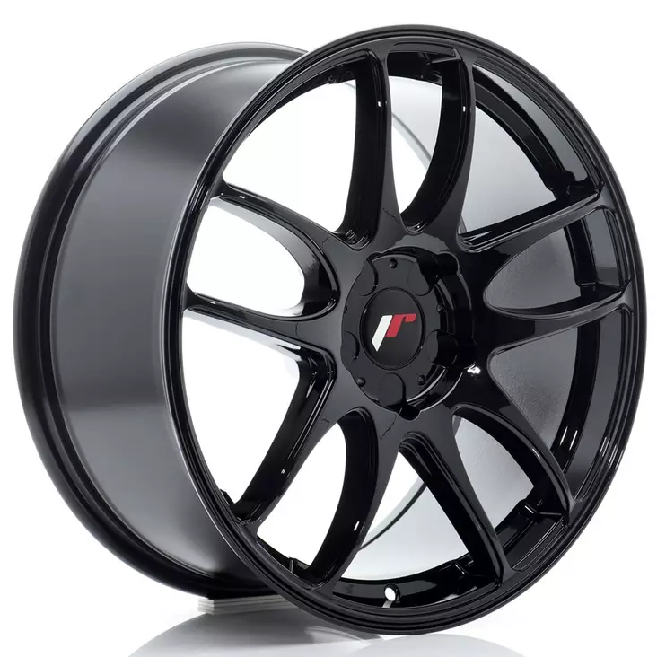 JR Wheels JR29 18x8,5 ET20-48 BLANK Gloss Black - Japan Racing vanteet - 5906871153263 - 1