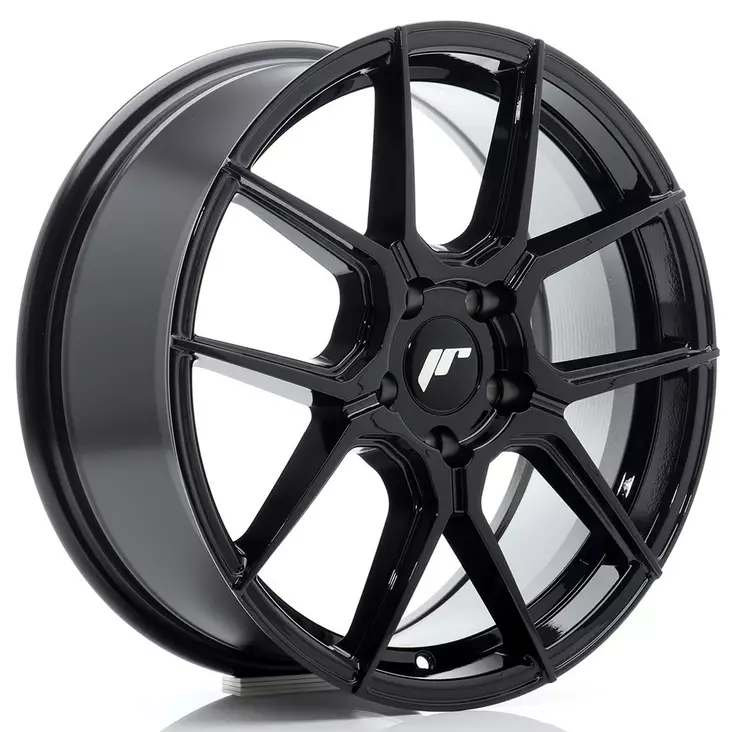 JR Wheels JR30 17x7 ET40 5x112 Gloss Black - Japan Racing vanteet - 5902211900153 - 1