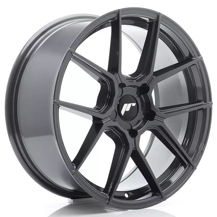 JR Wheels JR30 18x8,5 ET20-45 5H BLANK Hyper Gray - Japan Racing vanteet - 5906871102063 - 1