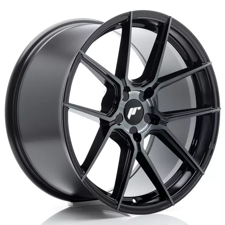 JR Wheels JR30 19x9,5 ET20-40 5H BLANK Black Machined w/Tinted Face - Japan Racing vanteet - 5902211958703 - 1