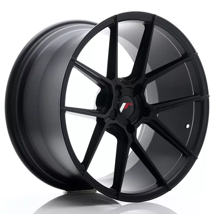 JR Wheels JR30 20x11 ET30-50 5H BLANK Matt Black - Japan Racing vanteet - 5902211931553 - 1