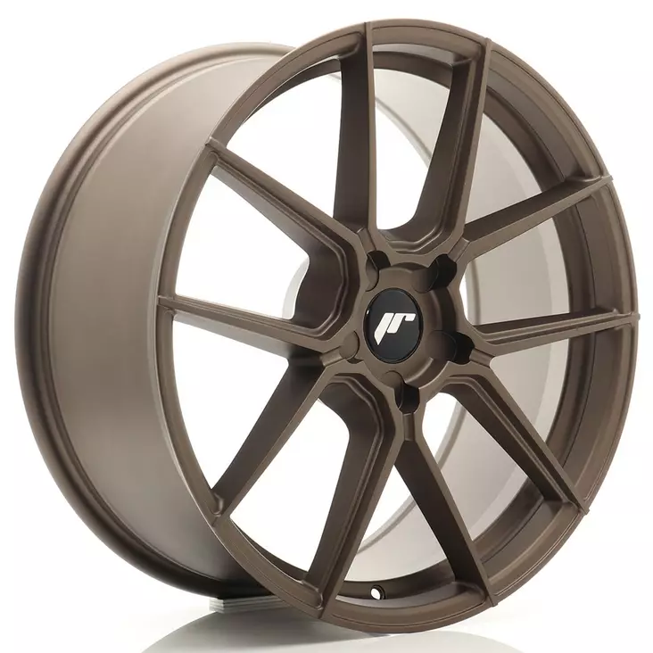 JR Wheels JR30 20x8,5 ET20-45 5H BLANK Matt Bronze - Japan Racing vanteet - 5902211973683 - 1