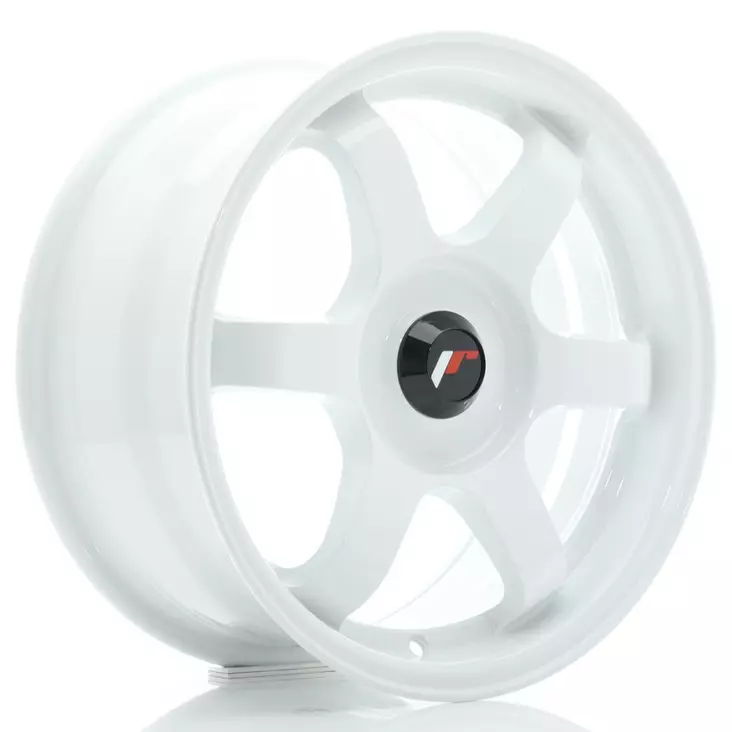 JR Wheels JR3 15x7 ET25-42 BLANK White - Japan Racing vanteet - 5902211988663 - 1