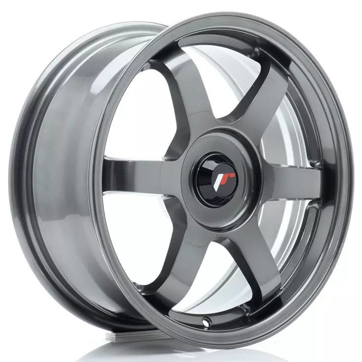 JR Wheels JR3 16x7 ET25-40 BLANK Gun Metal - Japan Racing vanteet - 5902211988823 - 1