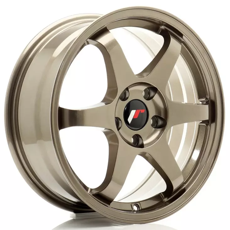 JR Wheels JR3 17x7 ET40 4x100 Bronze - Japan Racing vanteet - 5902211989103 - 1