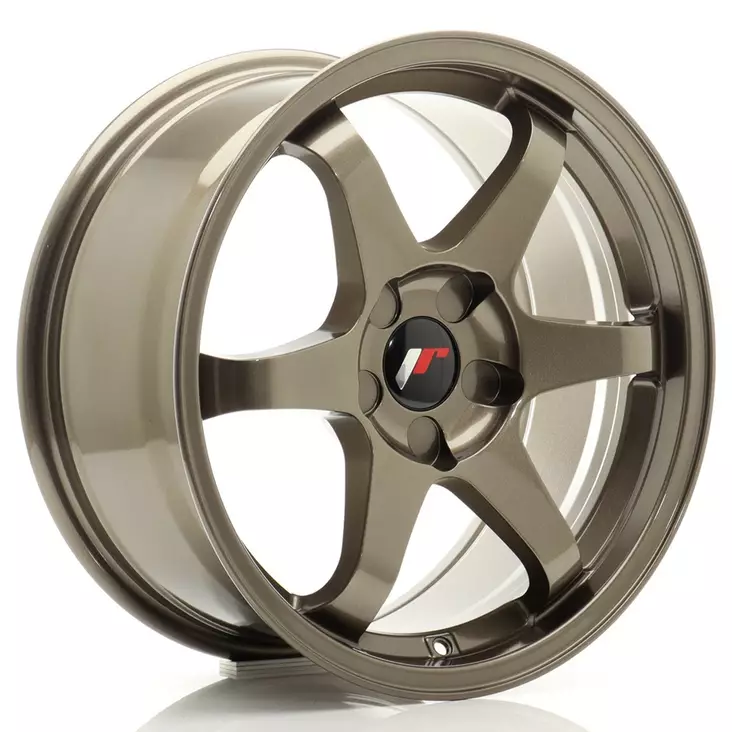JR Wheels JR3 17x8 ET20-35 5H BLANK Bronze - Japan Racing vanteet - 5902211998563 - 1