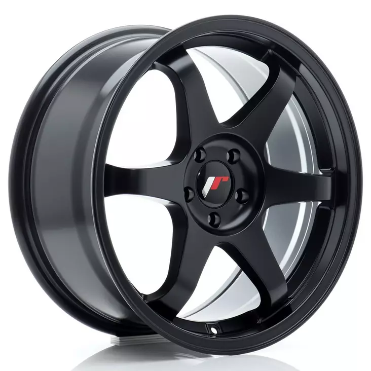 JR Wheels JR3 17x8 ET35 5x100 Matt Black - Japan Racing vanteet - 5902211998723 - 1