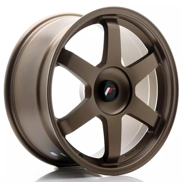 JR Wheels JR3 18x8,5 ET25-42 BLANK Dark Anodized Bronze - Japan Racing vanteet - 5902211917533 - 1