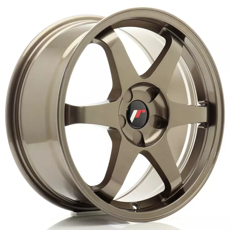 JR Wheels JR3 18x8 ET40 5x108 Bronze - Japan Racing vanteet - 5906871170673 - 1