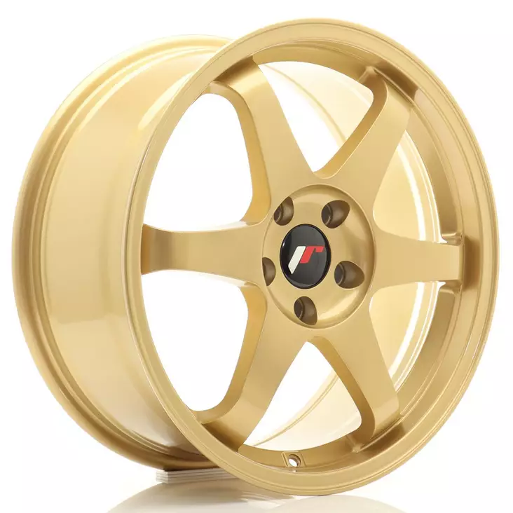 JR Wheels JR3 18x8 ET40 5x114,3 Gold - Japan Racing vanteet - 5902211989493 - 1