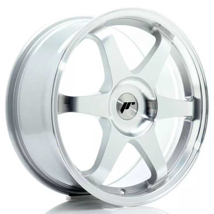 JR Wheels JR3 18x8 ET43 5x114,3 Silver Machined - Japan Racing vanteet - 5906871145473 - 1
