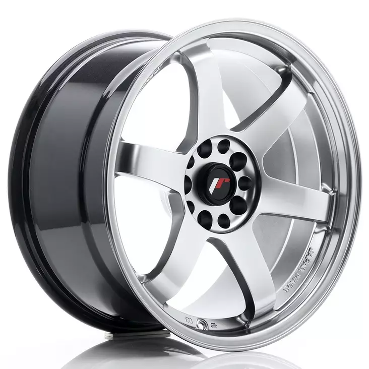 JR Wheels JR3 18x9,5 ET22 5x114,3/120 Hyper Black - Japan Racing vanteet - 5902211906063 - 1