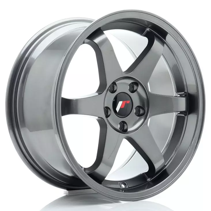 JR Wheels JR3 18x9 ET35 5x114,3 Gun Metal - Japan Racing vanteet - 5902211989653 - 1