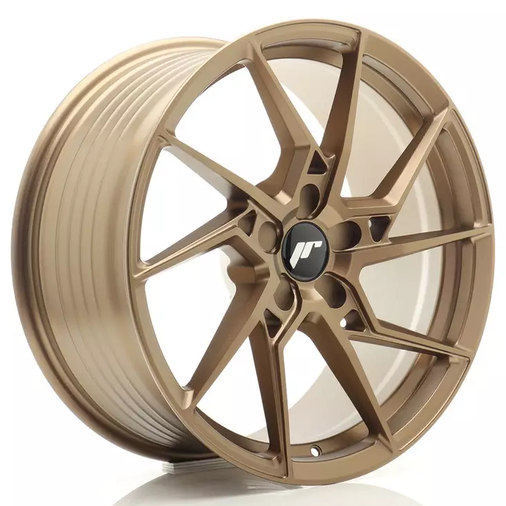JR Wheels JR33 19x8,5 ET20-45 5H BLANK Matt Bronze - Japan Racing vanteet - 5906871100533 - 1