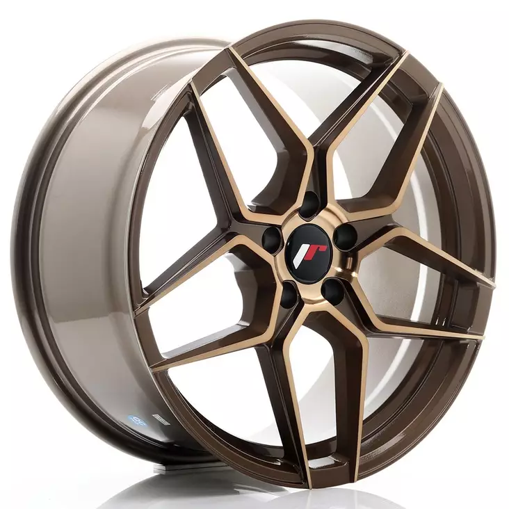JR Wheels JR34 19x8,5 ET35 5x112 Platinum Bronze - Japan Racing vanteet - 5902211965053 - 1