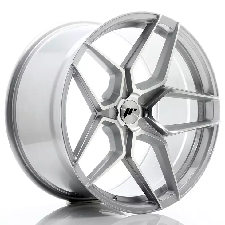 JR Wheels JR34 20x10,5 ET20-35 5H BLANK Silver Machined Face - Japan Racing vanteet - 5902211939023 - 1