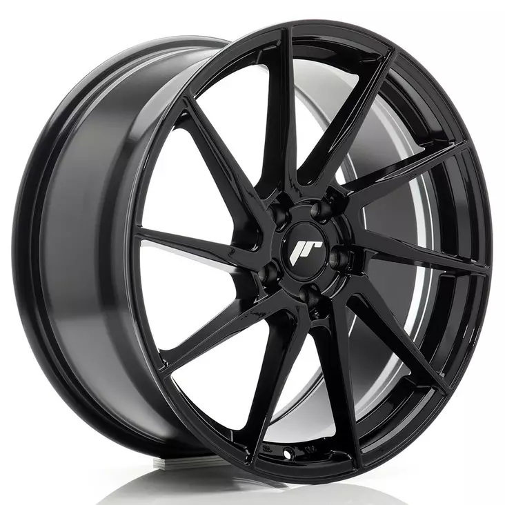 JR Wheels JR36 19x8,5 ET45 5x112 Gloss Black - Japan Racing vanteet - 5902211979883 - 1