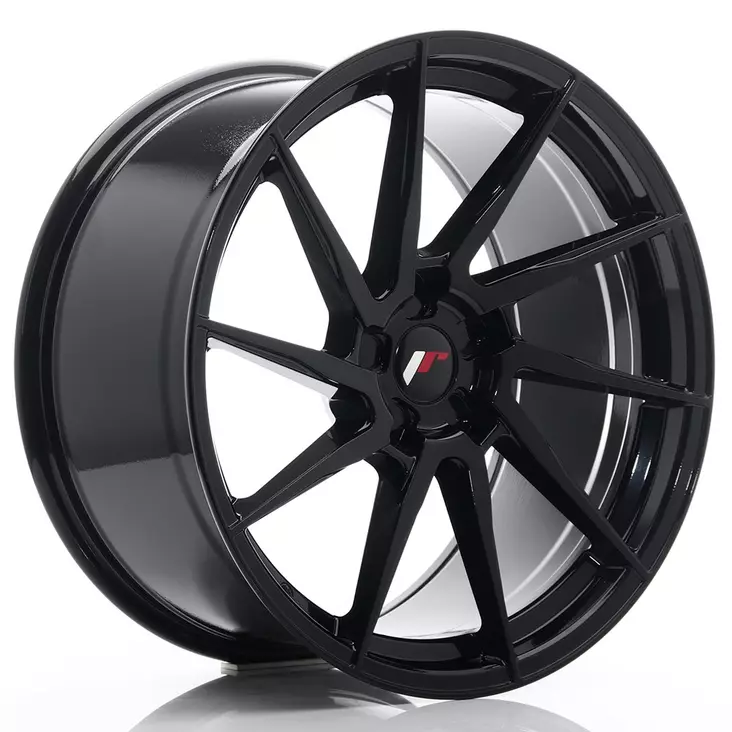 JR Wheels JR36 20x10 ET20-45 5H BLANK Gloss Black - Japan Racing vanteet - 5902211940463 - 1