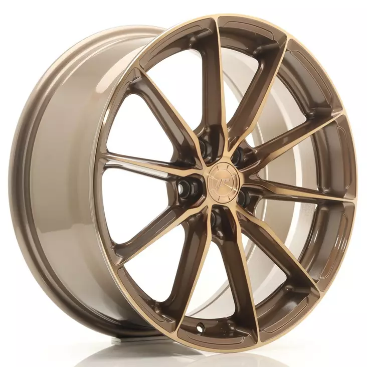 JR Wheels JR37 18x8 ET45 5x112 Platinum Bronze - Japan Racing vanteet - 5902211957393 - 1
