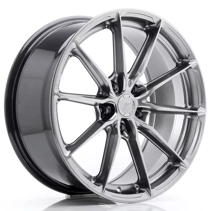 JR Wheels JR37 19x8,5 ET35 5x112 Hyper Black - Japan Racing vanteet - 5902211960843 - 1