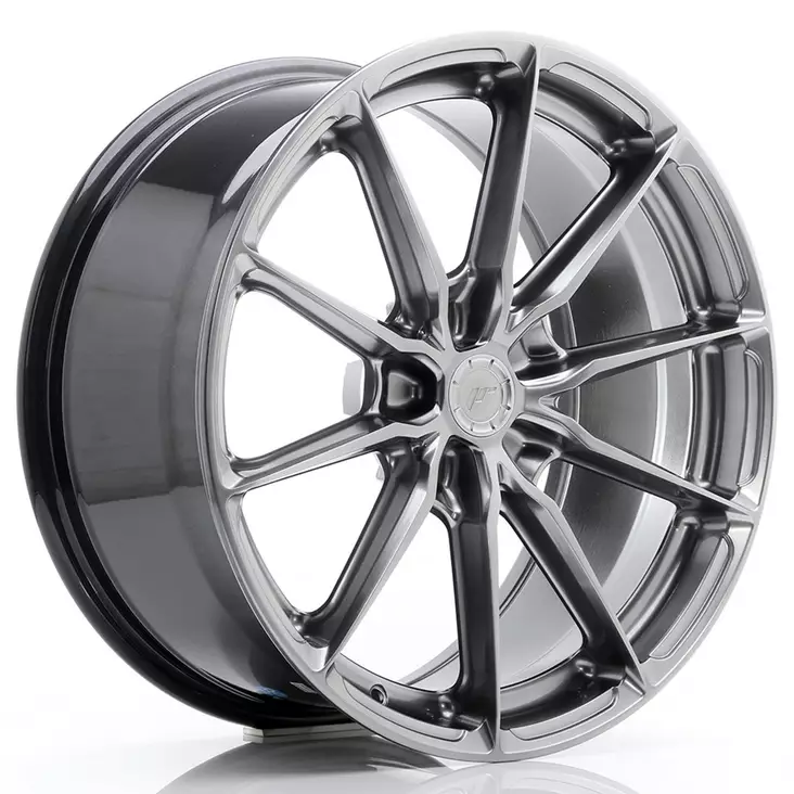 JR Wheels JR37 19x8,5 ET43 5x120 Hyper Black - Japan Racing vanteet - 5906871142793 - 1