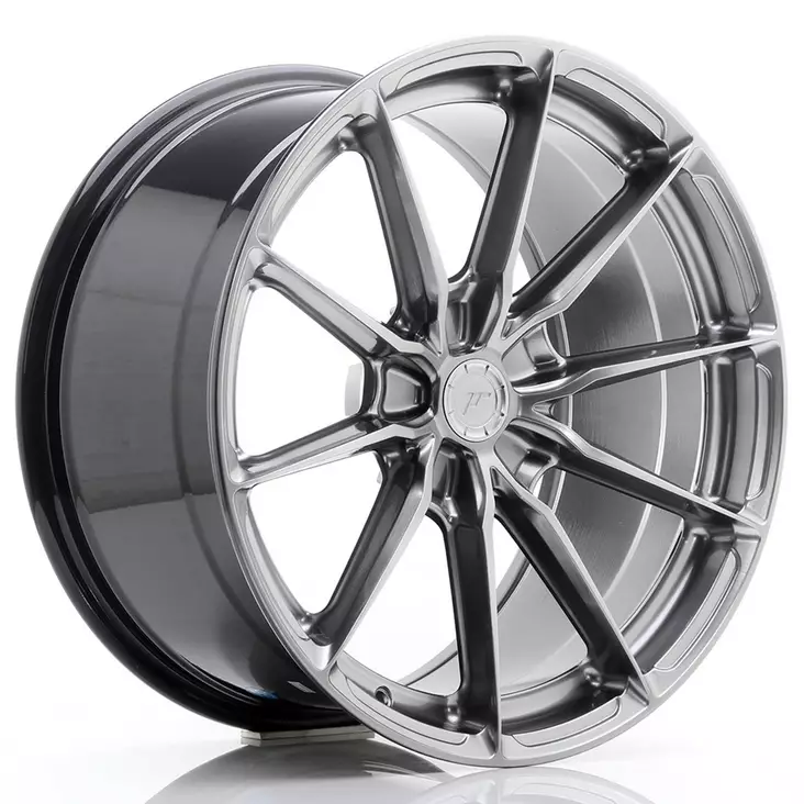 JR Wheels JR37 19x9,5 ET45 5x112 Hyper Black - Japan Racing vanteet - 5906871108393 - 1