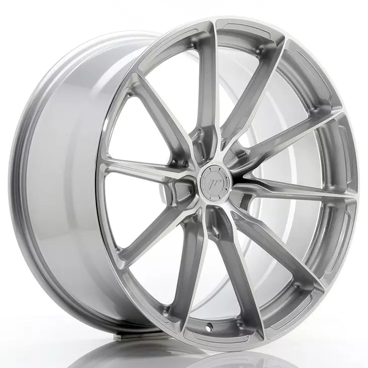 JR Wheels JR37 20x10 ET35 5x120 Silver Machined - Japan Racing vanteet - 5906871109253 - 1