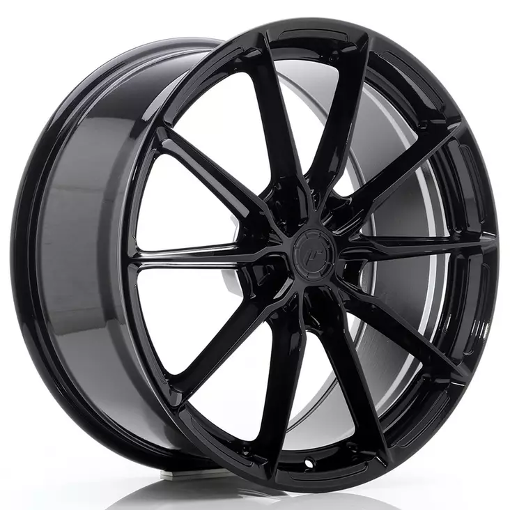 JR Wheels JR37 20x9 ET20-45 5H BLANK Glossy Black - Japan Racing vanteet - 5902211951223 - 1