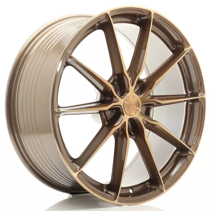 JR Wheels JR37 21x10 ET10-64 5H BLANK Platinum Bronze - Japan Racing vanteet - 5902211967873 - 1