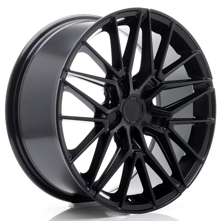 JR Wheels JR38 18x8 ET20-45 5H BLANK Matt Black - Japan Racing vanteet - 5902211974093 - 1