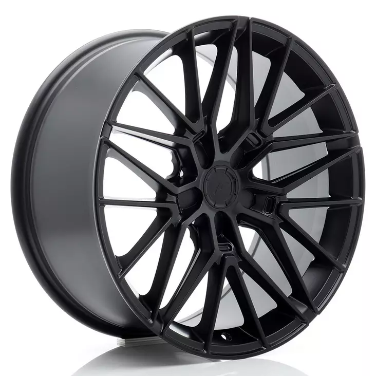 JR Wheels JR38 19x9 ET35 5x120 Matt Black - Japan Racing vanteet - 5906871164993 - 1