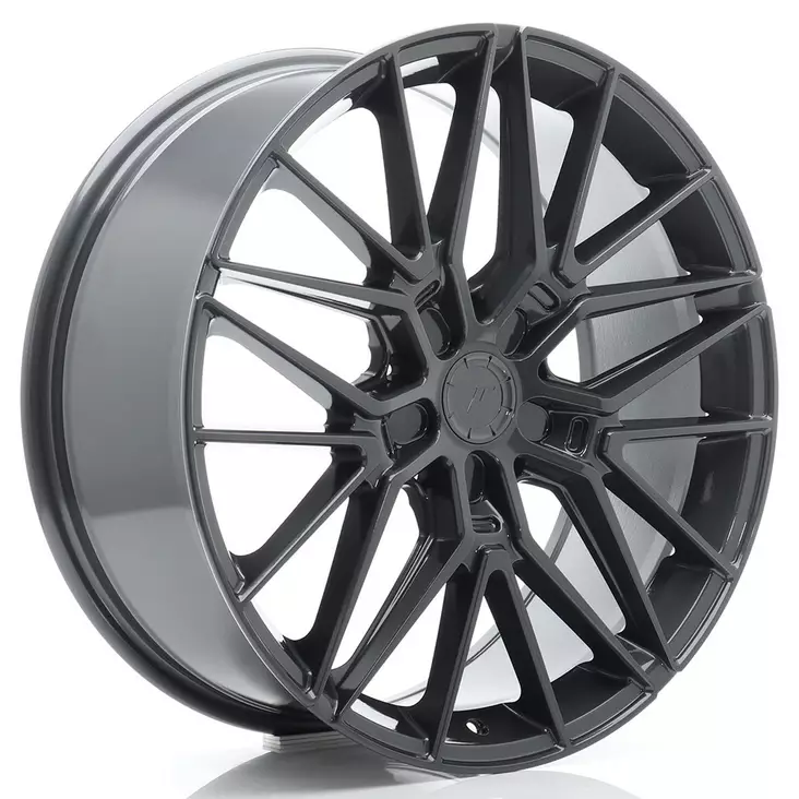 JR Wheels JR38 20x8 ET40 5x112 Hyper Gray - Japan Racing vanteet - 5906871176453 - 1